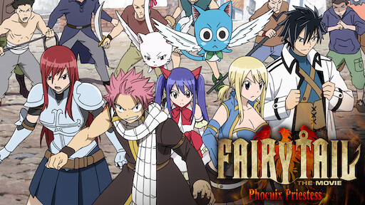 Watch Fairy Tail | Netflix Watch Fairy Tail | Netflix
